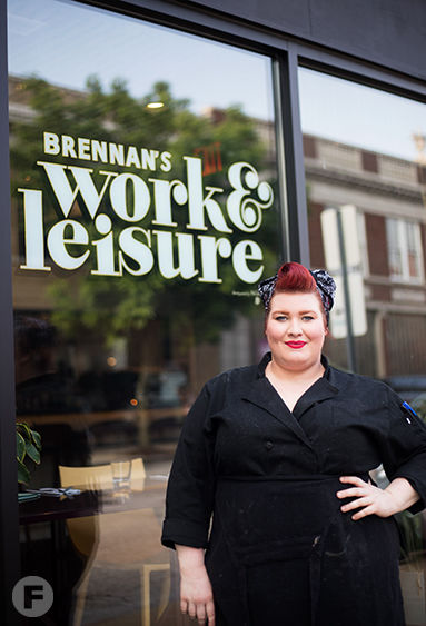 Brennan’s Work & Leisure Chloe Yates
